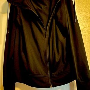 Black hoodie from Uniqlo